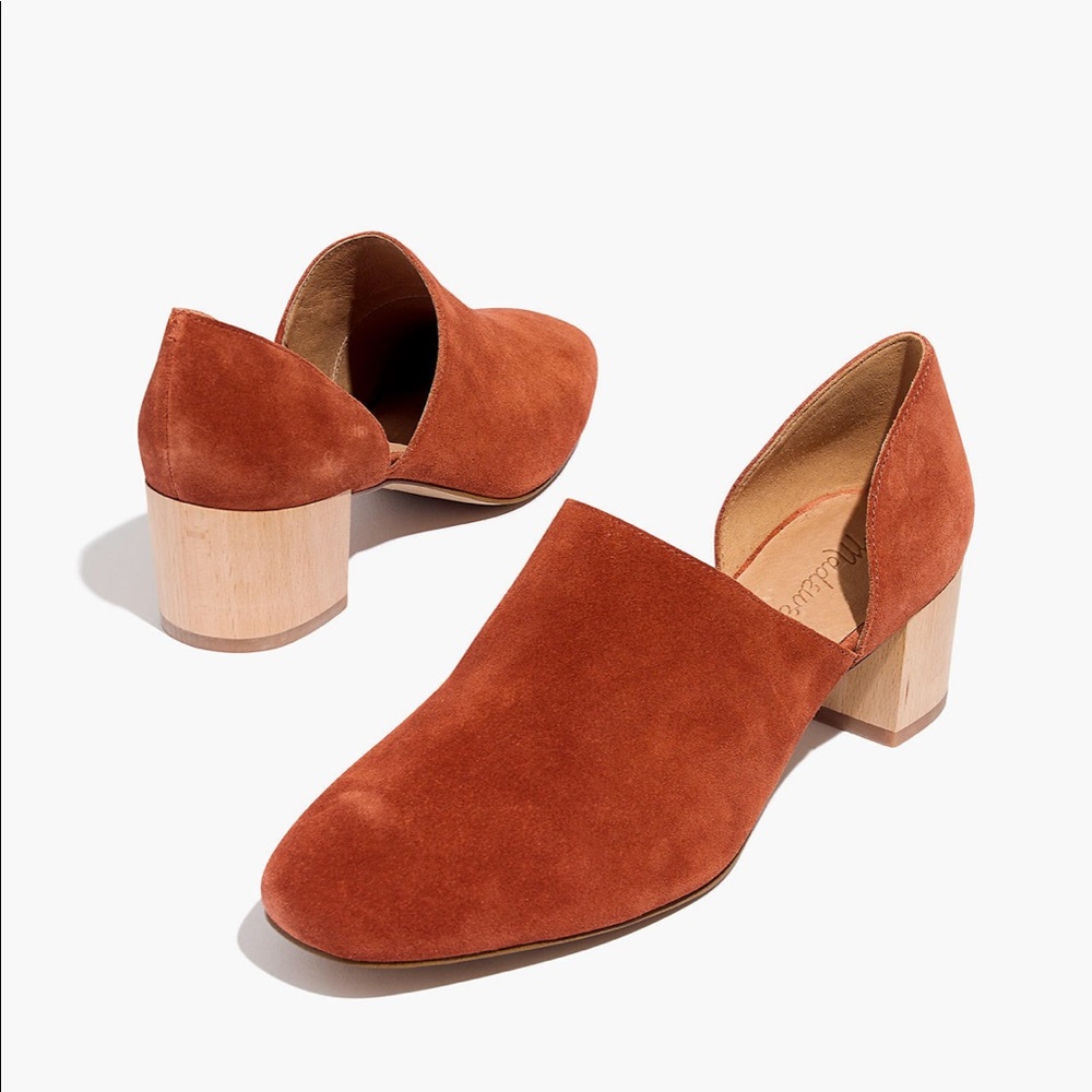 Mismatched Madewell Kirstie Lowcut Boots